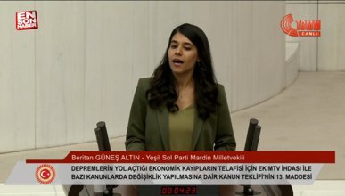 TBMM'de Kürtçe-Arapça selam tartışması