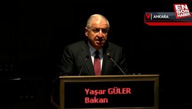 Bakan Güler: FETÖ ile mücadeleye azim ve kararlılıkla devam ediyoruz