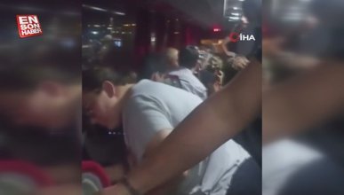 Mersin'den hareket eden bir otobüste tahtakurusundan dolayı 13 saat ayakta yolculuk