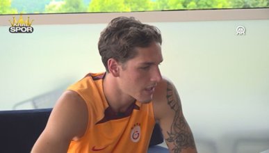 Nicolo Zaniolo: Fenerbahçe de teklif yaptı ama Galatasaray'a geldim