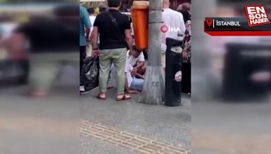 Fatih’te motosikletli iki hırsız 10 bin doları gasbetti