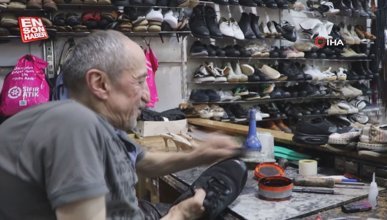 Ayakkabı fiyatları yükselince, Samsun’da tamircilere rağbet arttı