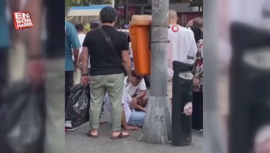 Fatih'te 10 bin doları çalındı, bacağından vuruldu