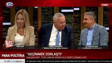 Cemal Enginyurt emekli milletvekili maaşını söyledi: Ebru Baki şaşkına döndü