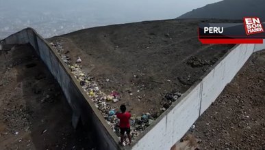Peru'da zengin ve yoksulları ayıran utanç duvarı