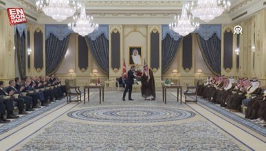 Türkiye ve Suudi Arabistan arasında anlaşmalar imzalandı