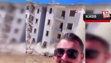 İn aşağı diye bağırdı, 5 katlı bina yerle bir oldu