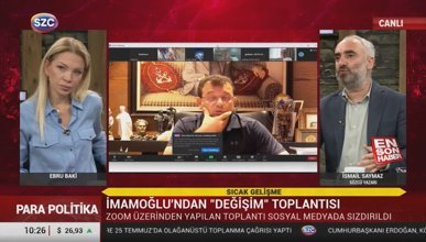 İsmail Saymaz açıkladı: İmamoğlu'nun toplantısını medyaya CHP servis etti