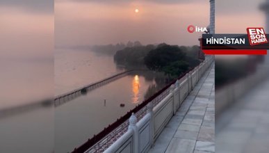 Hindistan’da Tac Mahal'i sekl suları bastı