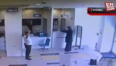 Bahçelievler’de kadın kılığında banka soyan erkek, paralarla birlikte yakalandı