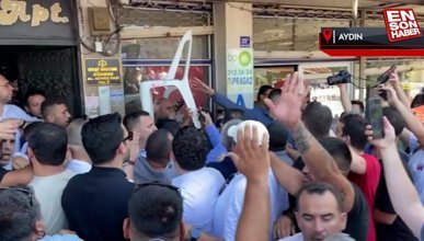 Aydın'da CHP delege seçimlerinde gerginlik