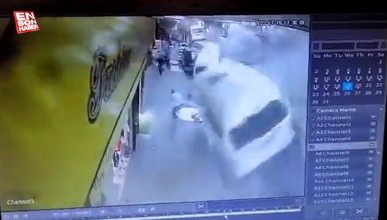Johannesburg'da doğalgaz hattı patladı: Araçlar havaya uçtu