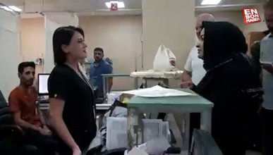 Şanlıurfa'da alkışlanacak hareket: Hasta adam iyileştikten sonra doktoru ziyaret etti
