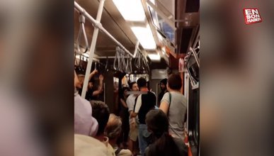 İstanbul Yenikapı-Kirazlı metrosunda çıkan kavgada silah çekildi