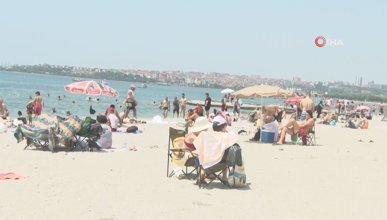 İstanbul'da termometreler 38'i gördü: Parklar ve sahiller doldu