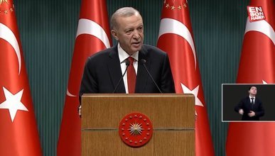 Cumhurbaşkanı Erdoğan: Verim ve tasarruf ekonomisinden yana olalım