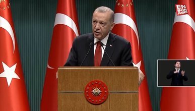 Cumhurbaşkanı Erdoğan'dan Kabine sonrası açıklamalar
