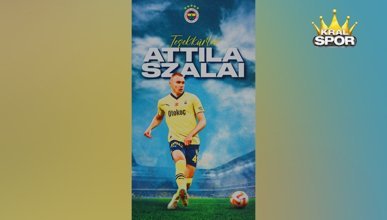 Fenerbahçe, Attila Szalai'nin ayrılığını duyurdu