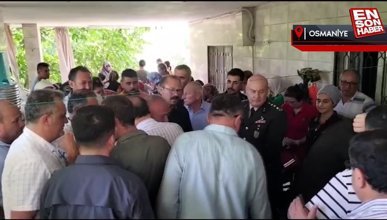 Şehit ateşi Osmaniye'ye düştü