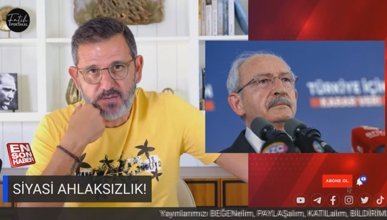 Fatih Portakal: Bizi kandırdılar sizlerden özür dilerim