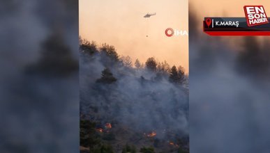 Kahramanmaraş'ta orman yangını: Sabaha karşı kontrol altına alındı