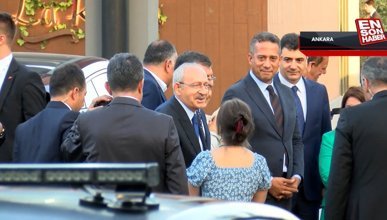Kemal Kılıçdaroğlu CHP'li milletvekilleriyle yemekte buluştu