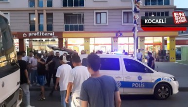 Kocaeli'de vatandaşlar taciz girişimine kayıtsız kalmadı: Öldüresiye darbedildi