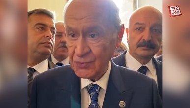 MHP Lideri Devlet Bahçeli, CHP Genel Başkanı adayını açıkladı