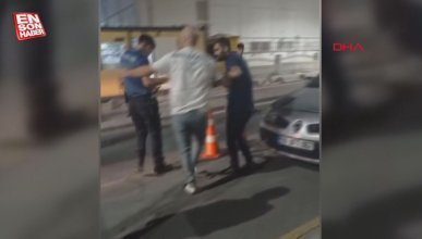 Sultangazi'de şoförlerin park yeri kavgasını polis ayırdı