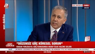 Bakan Yerlikaya, Türkiye'deki göçmen sayısını verdi