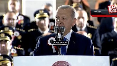 Cumhurbaşkanı Erdoğan: FETÖ'den 41 bin emniyet mensubunun ilişiği kesildi