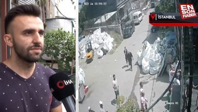 Ataşehir'de hız kavgası: Satır ve bıçakla dükkan bastı