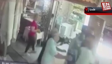 İzmir'de kick boksçu zabıta müdüründen esnafa yumruklu saldırı