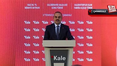 Mehmet Fatih Kacır: Türkiye, son 20 yılda küresel üretim üssüne dönüştü