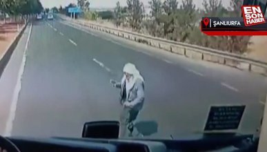 Şanlıurfa'da yolcu otobüsünün çarptığı yaya hayatını kaybetti