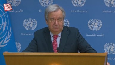 BM Genel Sekreteri Antonio Guterres: Küresel kaynama dönemi geldi