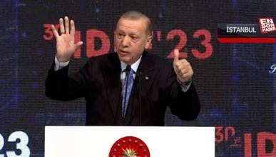 Cumhurbaşkanı Erdoğan, Türkiye'nin savunma sanayisinde ihracat hedefini açıkladı