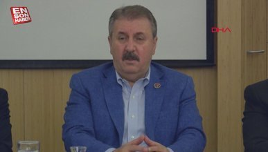Mustafa Destici: Üreticilerimiz ÖTV vergisinden muaf tutulması gerekiyor