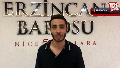 Erzincan'da kardeşine avukatlık yapan genç, ev sahibi tarafından darbedildi