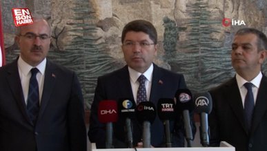 Yılmaz Tunç: Denetimli serbestlik tedbirine 5 yıl ve daha az süre kalanlar cezaevine geri dönmeyecek