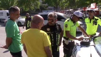 Bakırköy'de emniyet kemersiz yakalanan minibüs şoförü cezaya itiraz etti