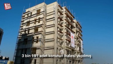 Mehmet Özhaseki'den Adana paylaşımı: 21 bin 21 ev inşa edeceğiz