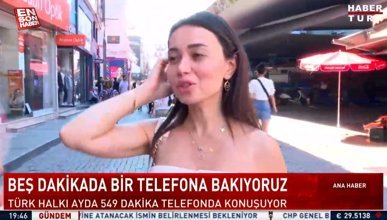 Türk halkı ayda 549 dakika telefonda konuşuyor