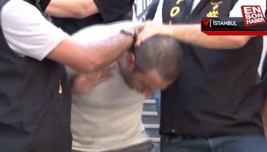 Esenyurt’taki tekel bayi cinayetinin zanlıları adliyeye sevk edildi