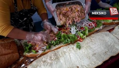 Meksikalılar, 17. Geleneksel Torta Festivali'nde yeni bir rekora imza attı