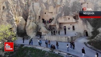 Kapadokya’da ziyaretçi sayısı 2 milyonu aştı