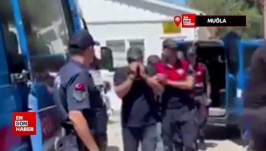 Muğla'da 12 organizatör tutuklandı