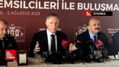 İstanbul Valisi Davut Gül: Hayvanlar sahipli olacak