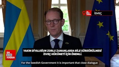 İsveç Dışişleri Bakanı Billström: İslamofobik eylemleri reddediyoruz