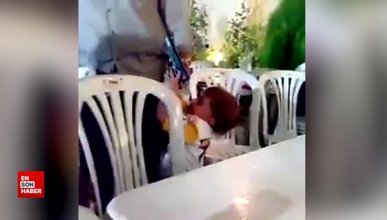 Düğünde eline silah verdiği küçük çocuk tarafından vuruldu
